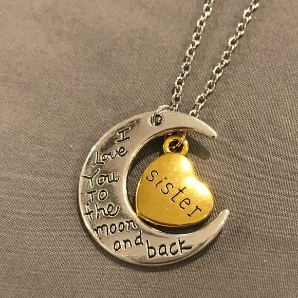 BNWT💕 SISTER Pendant - Picture 2 of 3